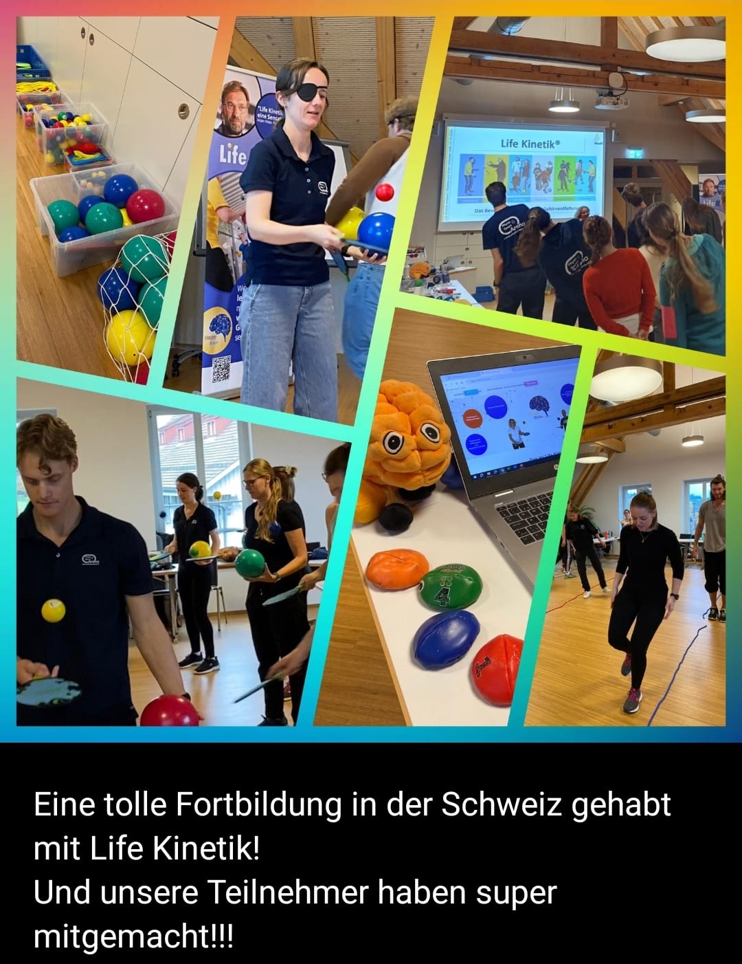 Fortbildung in der Schweiz Physioarena.ch Sven